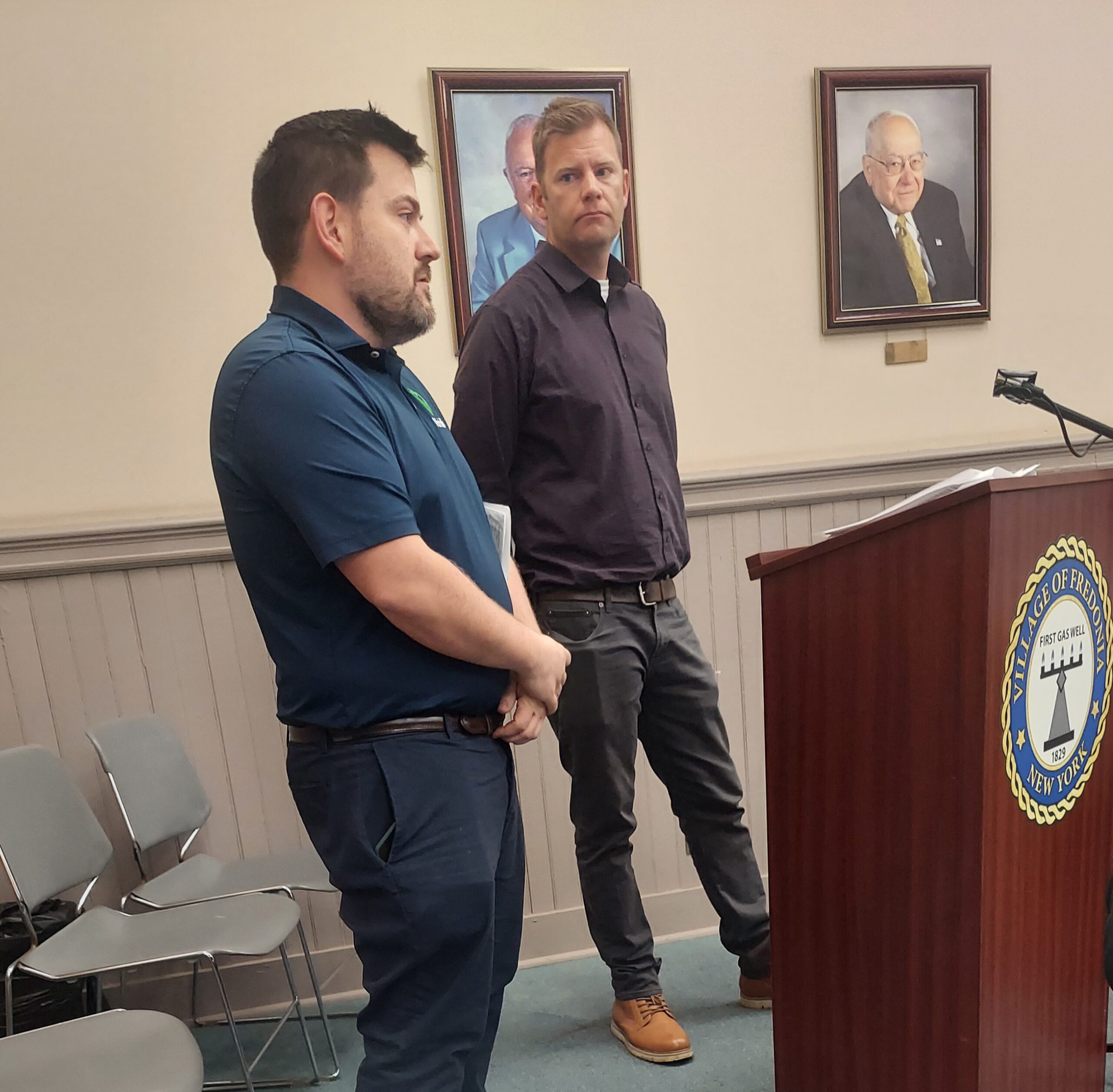 Steven Bess Planners hear about proposed BESS | News, Sports, Jobs - Observer Today